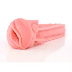 Fleshlight Pink Lady Destroya - élethű művagina tokban (natúr)