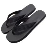 Flip-flop papucs - péniszes mintával - fekete