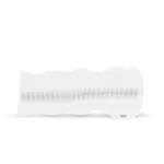 FPPR. - élethű műpopsi maszturbátor (fehér)