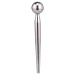 FukR - fém, gömbös dilátor - 8 cm (ezüst)