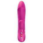 Fun Factory Bi Stronic Embrace - lökő csiklókaros vibrátor (rózsaszín)