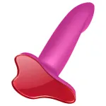 Fun Factory Limba Flex S - hajlítható szilikon dildó (rózsaszín)