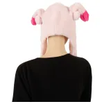 Fütyis, mozgófüles sapka (pink)