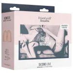 FWB - Kelly Watson pucsító művagina (natúr)