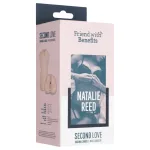 FWB - Natalie Reed élethű műpunci (testszínű)