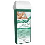 X-Epil - Görgős gyanta patron széles görgőfejjel (100 ml) - aloe vera