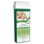X-Epil - Görgős gyanta patron - széles görgőfejjel (100 ml, zöld)