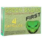 Green Snake First - étrend kiegészítő kapszula férfiaknak (4db)