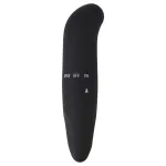 Hi-Basic Powerful Invigorate - G-pont mini vibrátor (fekete)