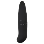 Hi-Basic Powerful Invigorate - G-pont mini vibrátor (fekete)