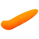 Hi-Basic Powerful Invigorate - G-pont mini vibrátor (narancssárga)