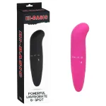 Hi-Basic Powerful Invigorate - G-pont mini vibrátor (rózsaszín)