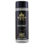 HOT bőrápoló masszázsolaj - kókusz (100 ml)