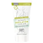 HOT Intimate - intim szőrtelenítő krém spatulával (100 ml)