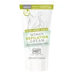 HOT Intimate - intim szőrtelenítő krém spatulával (100 ml)