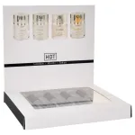 HOT LMTD feromon parfüm csomag nőknek (4 × 5 ml)