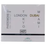 HOT LMTD feromon parfüm csomag nőknek (4 × 5 ml)
