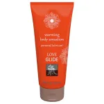 HOT Shiatsu Love Warming - vízbázisú, melegítő síkosító (100 ml)