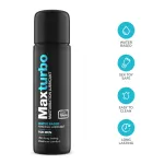 Intimateline MaxTurbo - vízbázisú síkosító férfiaknak (100ml)