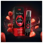 intt Deep Throat - mélytorok spray - eper (12ml)