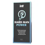 Intt Hard Man Power - stimuláló gél férfiaknak (15 ml)