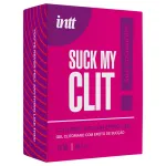 Intt Suck My Clit - klitorisz stimuláló gél nőknek - eper (15 ml)