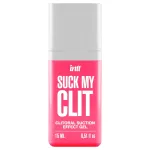 Intt Suck My Clit - klitorisz stimuláló gél nőknek - eper (15 ml)
