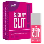 Intt Suck My Clit - klitorisz stimuláló gél nőknek - eper (15 ml)