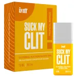 Intt Suck My Clit - klitorisz stimuláló gél nőknek - mangó (15 ml)