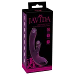 Javida - nyuszis G-pont- és csiklóvibrátor (lila)