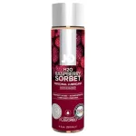 System JO - H2O málna sorbet - vízbázisú síkosító (120 ml)