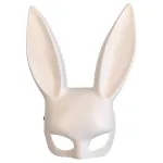 Jogestyle - nyuszi maszk (fehér)