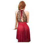 JSY 044 - babydoll szett (piros)