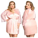 JSY 067 - babydoll szett - rózsaszín (XL-2XL)