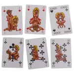 Kama Sutra - mókás francia kártya kínáló - 24 db
