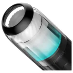 Kaotik Labs Shockwave - lökő interaktív maszturbátor (átlátszó)