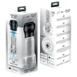 Kiiroo feel Pocket & PowerBlow - interaktív maszturbátor (átlátszó)