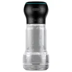 Kiiroo feel Pocket & PowerBlow - interaktív maszturbátor (átlátszó)