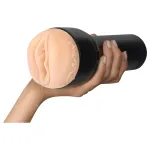 Kiiroo Dainty Wilder - művagina - PowerBlow kompatibilis (natúr)
