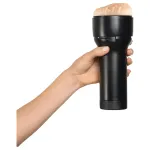 Kiiroo Kayley Gunner - műpunci - PowerBlow kompatibilis (natúr)