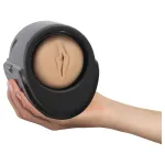 Kiiroo Keon Wifi + Victoria June - műpunci maszturbátor (testszínű)