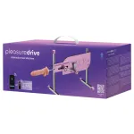 Kiiroo Pleasure Drive – App-vezérelt szexgép (pink)