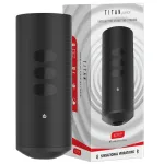 Kiiroo Titan Experience - akkus interaktív maszturbátor (fekete)