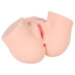Kokos Onahole - élethű torzó maszturbátor (natúr)