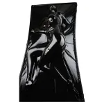 Late X - latex vákuumágy (fekete)