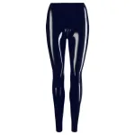 LATEX - cipzáras leggings (fekete)
