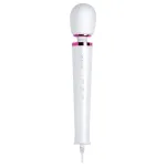 Le Wand Petite Plug-In - hálózati masszírozó vibrátor (fehér)