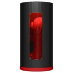 LELO F1s V3 - interaktív maszturbátor (piros)