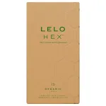 LELO Hex Organic - potencia óvszer (12db)