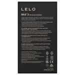 LELO Mia 3 - utazó rúzs vibrátor (fekete)